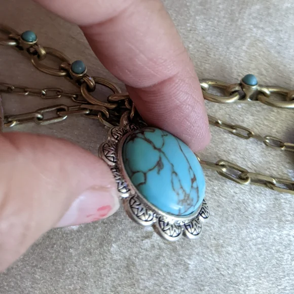 LUCKY BRAND🔥🔥 Necklace - Picture 5 of 16